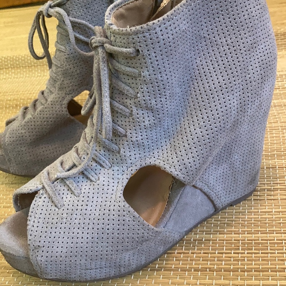 Jeffery Campbell Havana Wedges 7